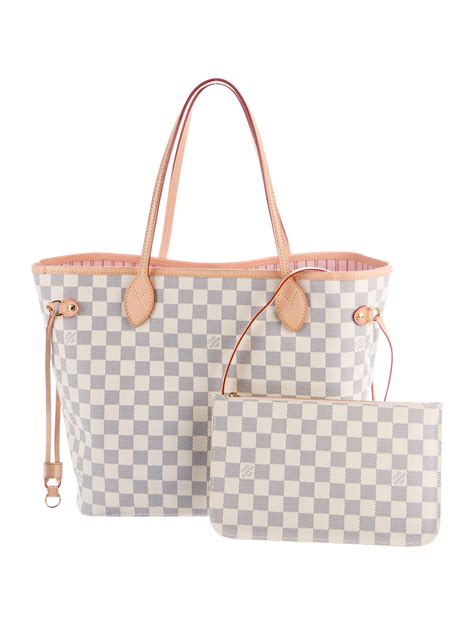 louis vuitton damier azur canvas hampstead pm|louis vuitton neverfull mm bag.